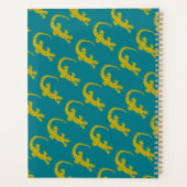 Insel Gecko Planer (Rückseite)