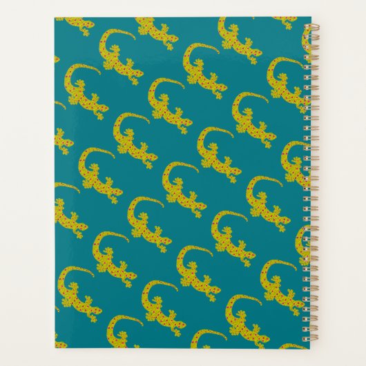 Insel Gecko Planer (Rückseite)