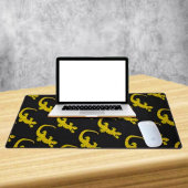 Insel Gecko Schreibtischunterlage