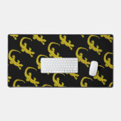 Insel Gecko Schreibtischunterlage (Tastatur & Maus)