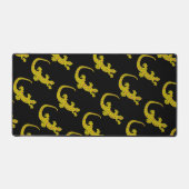 Insel Gecko Schreibtischunterlage (Vorderseite)