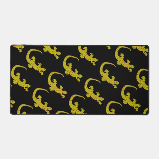 Insel Gecko Schreibtischunterlage (Vorderseite)