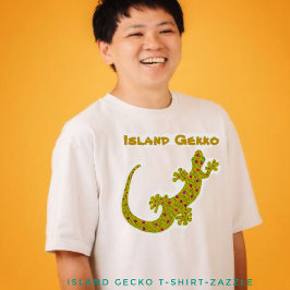 Insel Gecko T-Shirt