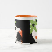 Insel Girl Tasse (Zentrum)