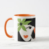 Insel Girl Tasse (Links)