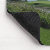 Insel-Golf-Loch Mousepad (Ecke)