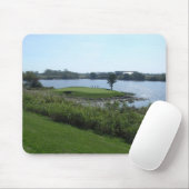 Insel-Golf-Loch Mousepad (Mit Mouse)