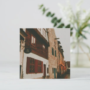 Insel Gotland - Unesco-Stadt Visby - Schweden  Feiertagskarte