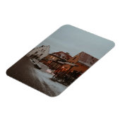 Insel Gotland - Unesco-Stadt Visby - Schweden Magnet (Linke Seite)