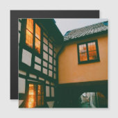 Insel Gotland - Unesco-Stadt Visby - Schweden Magnetkarte (Vorne/Hinten)