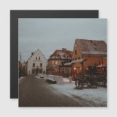 Insel Gotland - Unesco-Stadt Visby - Schweden Magnetkarte (Vorne/Hinten)