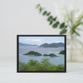 Insel-Gruppe Postkarte (Stehend Vorderseite)