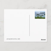 Insel-Gruppe Postkarte (Rückseite)