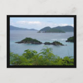 Insel-Gruppe Postkarte (Vorderseite)