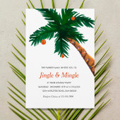 Insel Gruß Feiertag Party Einladung