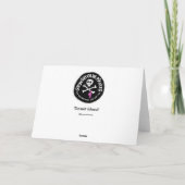 Insel-Gruß-Karte Karte (Rückseite)