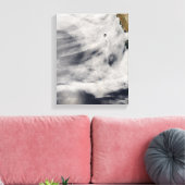 Insel Guadalupe Leinwanddruck (Insitu (Wohnzimmer))