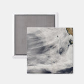 Insel Guadalupe Magnet (Vorderseite/Rückseite)