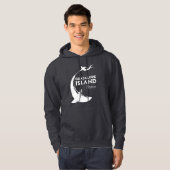Insel Guadalupe Mexiko | Tauchen mit Haien Hoodie (Vorne ganz)