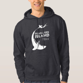 Insel Guadalupe Mexiko | Tauchen mit Haien Hoodie