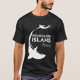Insel Guadalupe Mexiko | Tauchen mit Haien T-Shirt