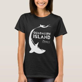 Insel Guadalupe Mexiko | Tauchen mit Haien T-Shirt