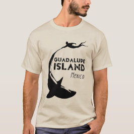 Insel Guadalupe Mexiko | Tauchen mit Haien T-Shirt