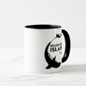 Insel Guadalupe Mexiko | Tauchen mit Haien Tasse (VorderseiteRechts)