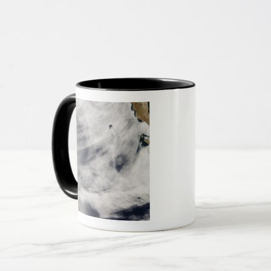 Insel Guadalupe Tasse (Vorderseite Links)