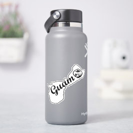 Insel Guam Sticker