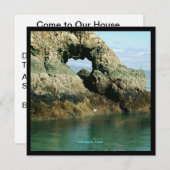 Insel Gull, Alaska Einladung (Vorne/Hinten)