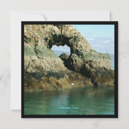 Insel Gull, Alaska Einladung