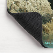 Insel Gull, Alaska Mousepad (Ecke)