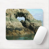 Insel Gull, Alaska Mousepad (Mit Mouse)