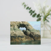 Insel Gull, Alaska Postkarte (Stehend Vorderseite)