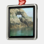 Insel Gull, Alaska Silbernes Ornament (Links)