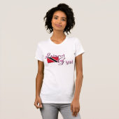 Insel Gyal T-Shirt (Vorne ganz)
