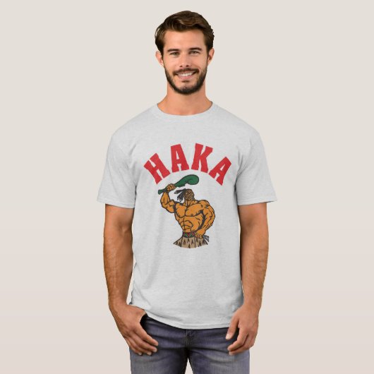 Insel Haka Shirt (Vorne ganz)