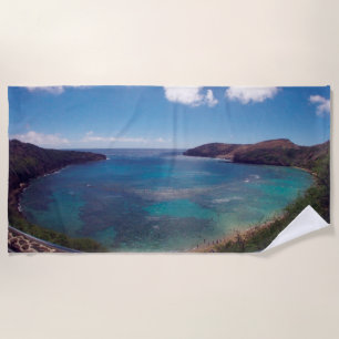 Insel Hanauma Bucht-Hawaiis Oahu Strandtuch