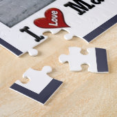 Insel Hanimaadhoo - Malediven I Liebe - Puzzle (Seite)