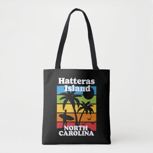 Insel Hatteras, North Carolina Tasche (Vorderseite)