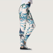Insel Hawaii Leggings (Rechts)