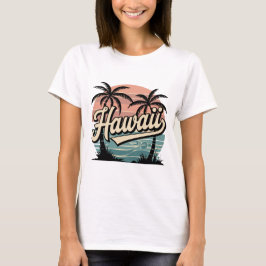 Insel Hawaii T-Shirt