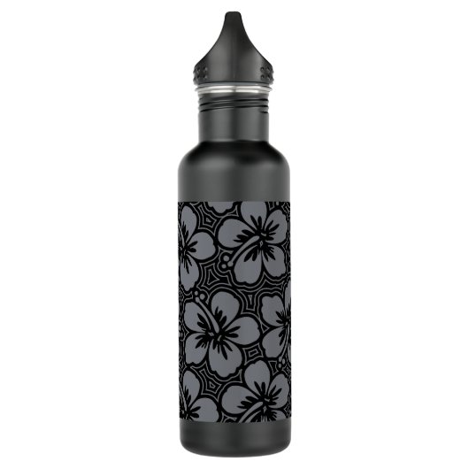 Insel Hibiskus Hawaiian Trinkflasche (Links)