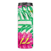 Insel Hibiskus Thermal Tumbler Thermosbecher (Rückseite)