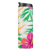 Insel Hibiskus Thermal Tumbler Thermosbecher (Nach rechts gedreht)