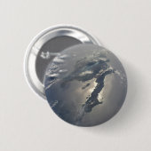 Insel Hispaniola mit Sunglin Button (Vorne & Hinten)