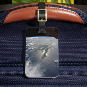 Insel Hispaniola mit Sunglin Gepäckanhänger