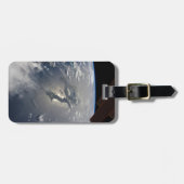 Insel Hispaniola mit Sunglin Gepäckanhänger (Vorderseite horizontal)