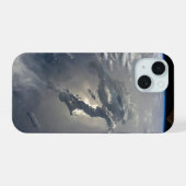 Insel Hispaniola mit Sunglin iPhone 15 Hülle (Rückseite (Horizontal))